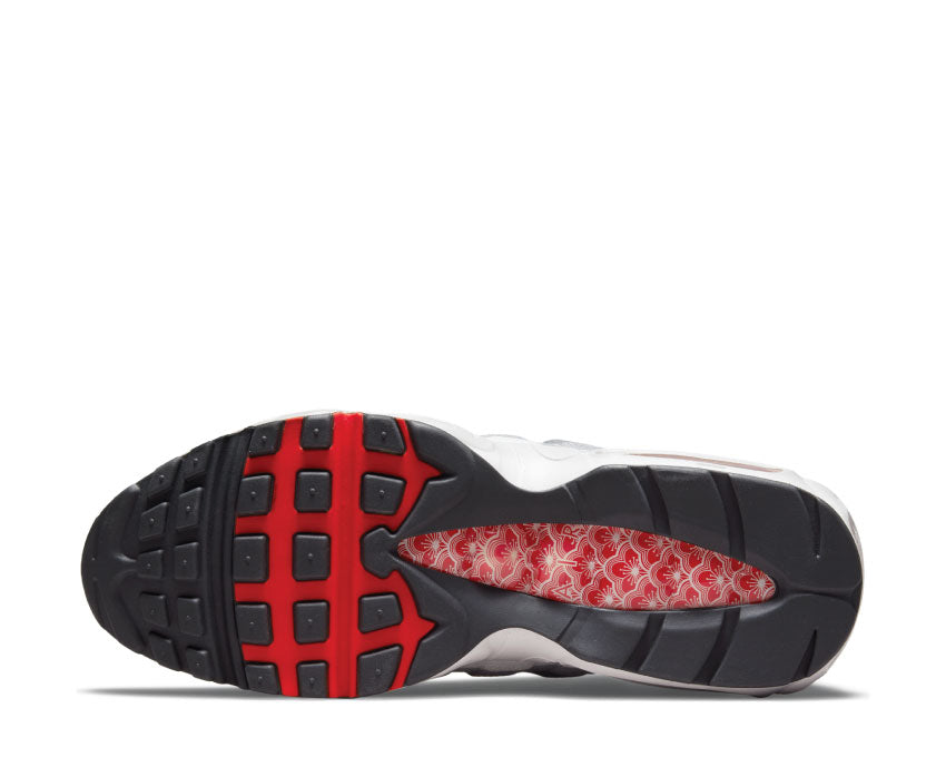 Nike Air Max 95 QS Summit White / Chile Red - Off Noir DH9792-100