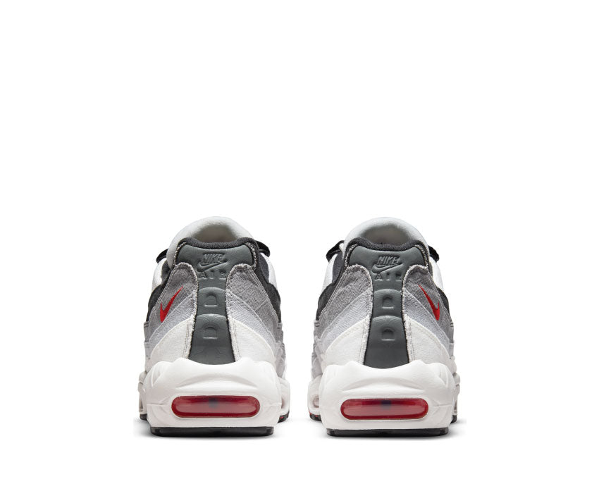 Nike Air Max 95 QS Summit White / Chile Red - Off Noir DH9792-100