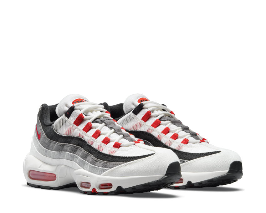 Nike Air Max 95 QS Summit White / Chile Red - Off Noir DH9792-100