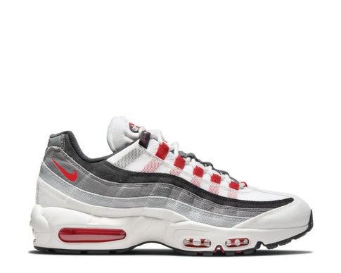 Nike Air Max 95 QS Summit White / Chile Red - Off Noir DH9792-100
