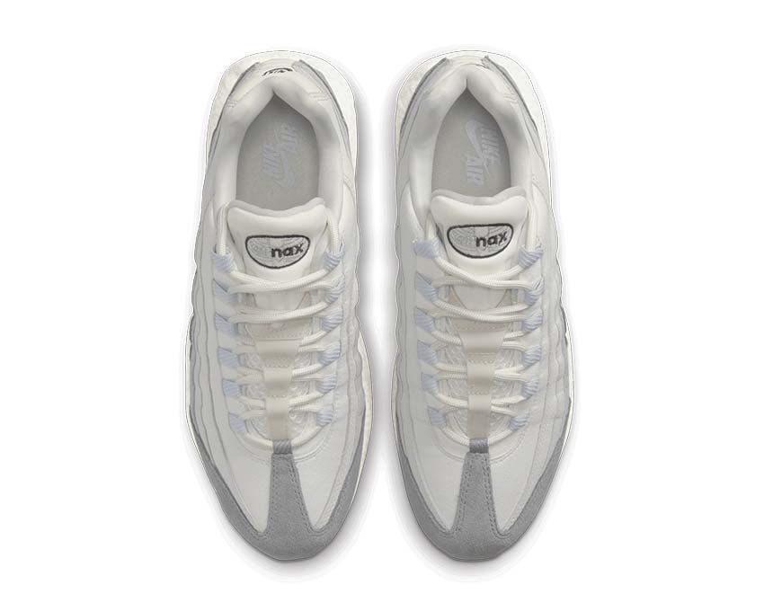 Nike Air Max 95 QS Summit White / Light Bone - Cool Grey DV2593-100