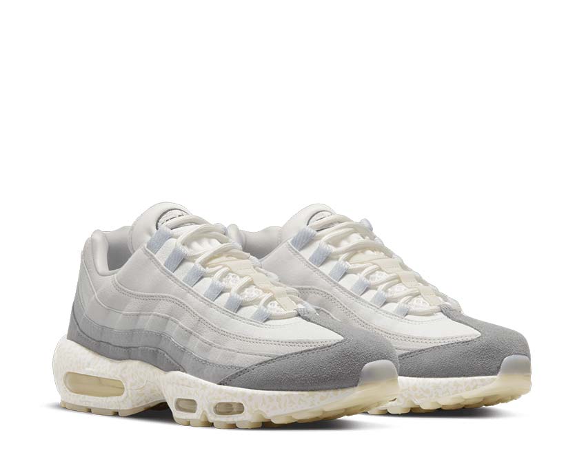 Nike Air Max 95 QS Summit White / Light Bone - Cool Grey DV2593-100