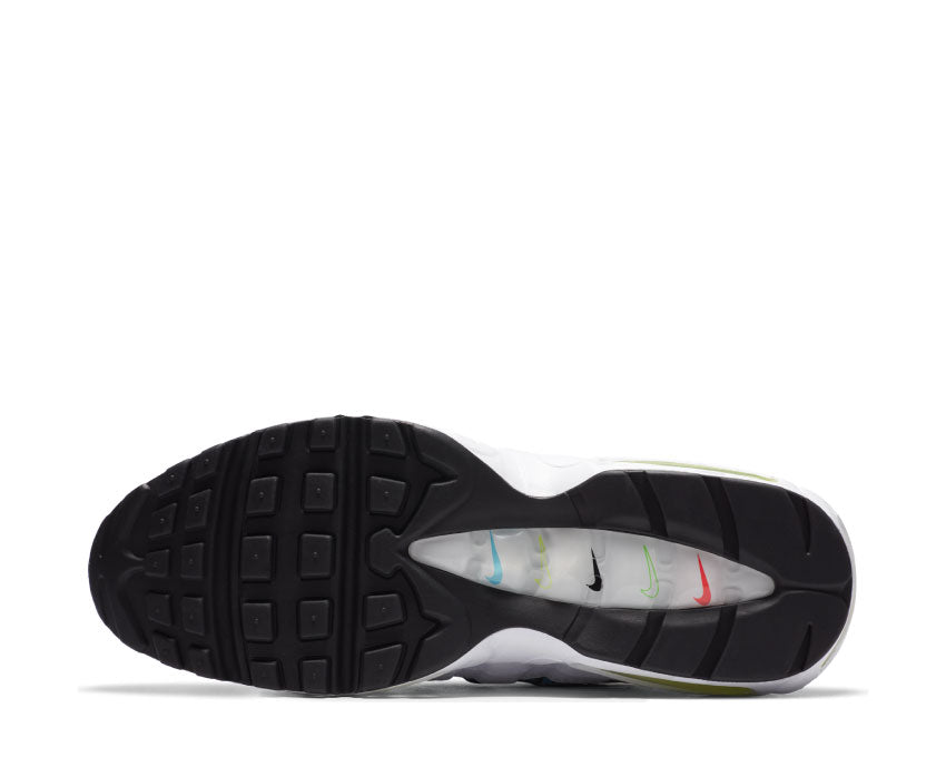 Nike Air Max 95 SE White / Blue Fury - Volt - Black CT0248-100