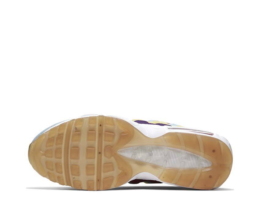 Nike Air Max 95 SP Psychic Blue / Chrome Yellow - White CK5669-400