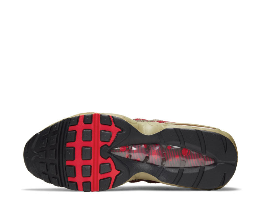 Nike Air Max 95 Velvet Brown / University Red - Team Red DC9215-200