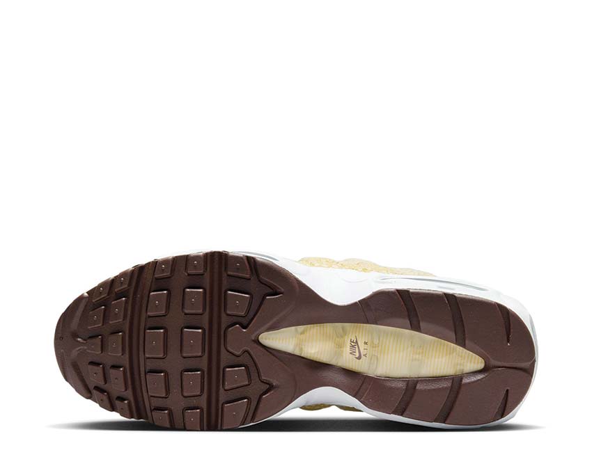 Nike Air Max 95 Wmns Alabaster / Earth - Coconut Milk - White FD9857-700