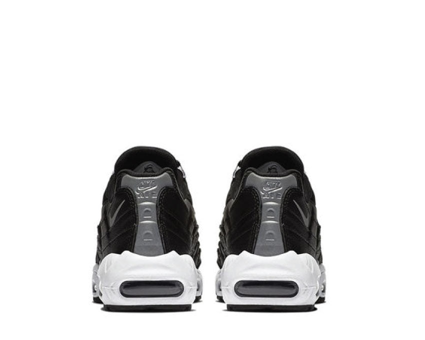 Nike Air Max 95 Black Reflect Silver Black White 307960 020