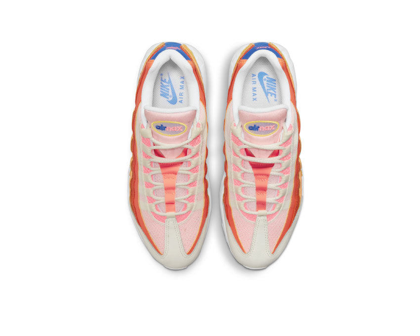 Nike Air Max 95 W Campfire Orange / Racer Blue - Sail DJ6906-800