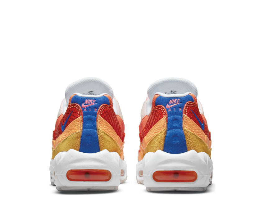 Nike Air Max 95 W Campfire Orange / Racer Blue - Sail DJ6906-800