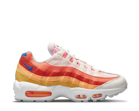 Nike Air Max 95 W Campfire Orange / Racer Blue - Sail DJ6906-800