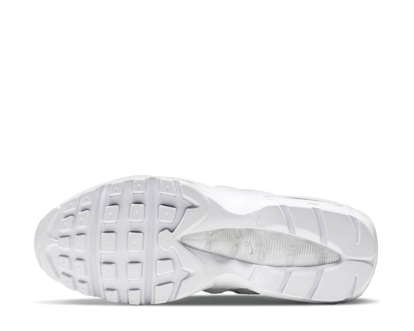 Nike Air Max 95 W White / White - Metallic Silver DH3857-100