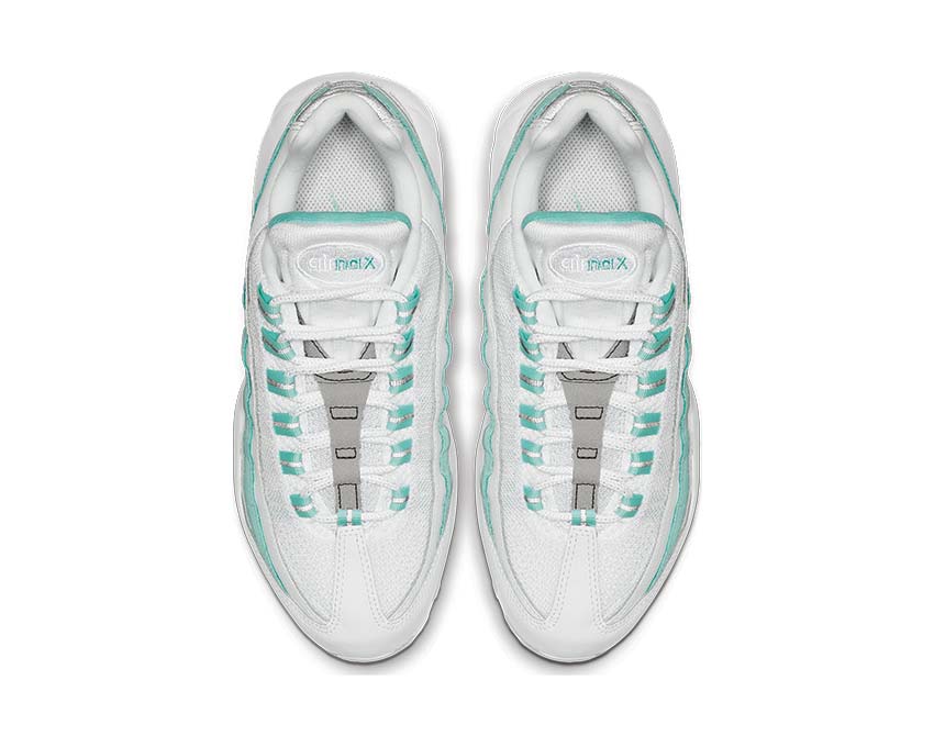 Nike Air Max 95 White Light Aqua 307960-115