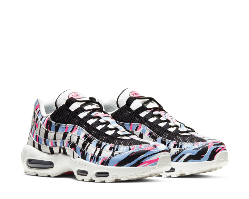 Nike Air Max 95 CTRY Summit White / Black - Royal Tint - Racer Pink CW2359-100