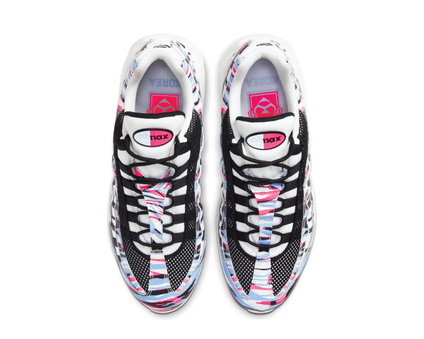 Nike Air Max 95 CTRY Summit White / Black - Royal Tint - Racer Pink CW2359-100