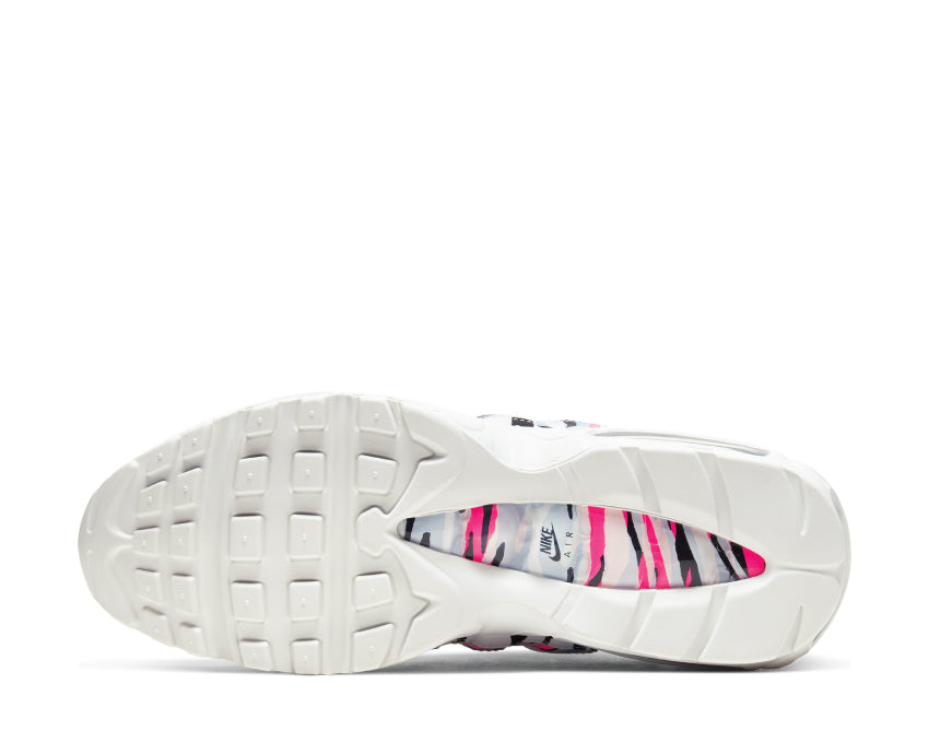 Nike Air Max 95 CTRY Summit White / Black - Royal Tint - Racer Pink CW2359-100