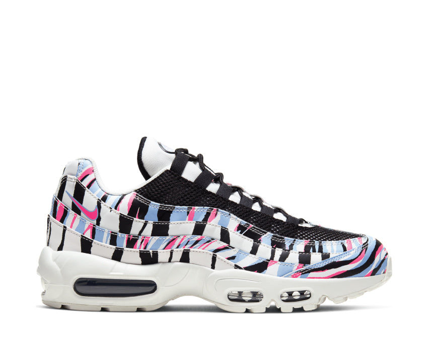 Nike Air Max 95 CTRY Summit White / Black - Royal Tint - Racer Pink CW2359-100