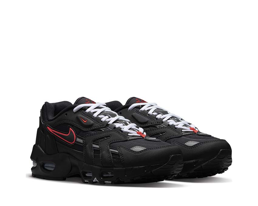 Nike Air Max 96 II Black / Black - Sport Red - White DC9409-002