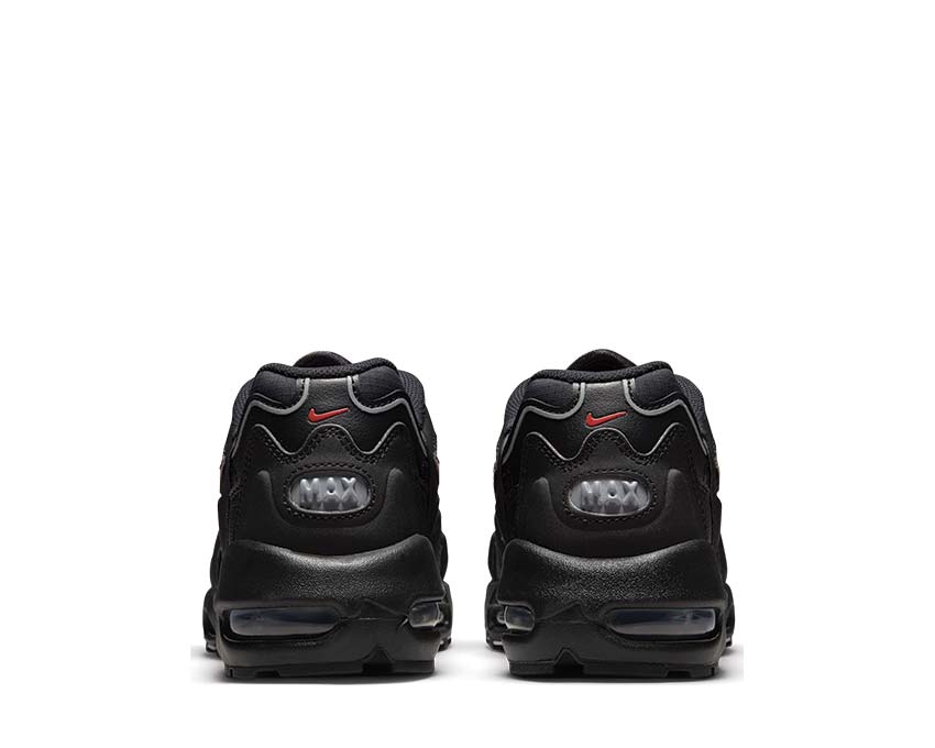 Nike Air Max 96 II Black / Black - Sport Red - White DC9409-002