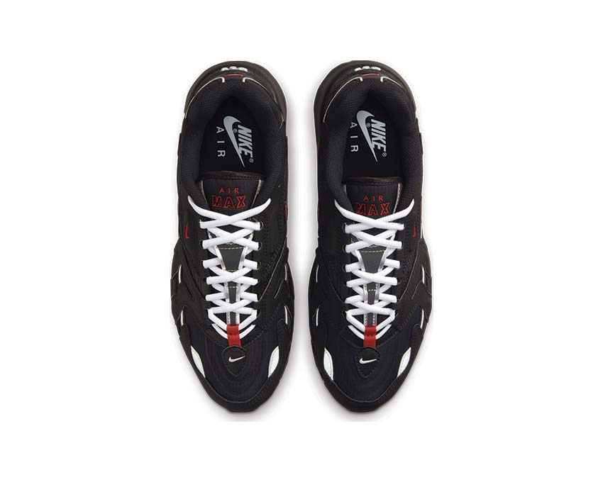 Nike Air Max 96 II Black / Black - Sport Red - White DC9409-002