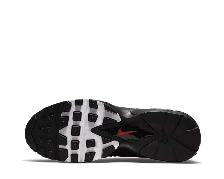 Nike Air Max 96 II Black / Black - Sport Red - White DC9409-002