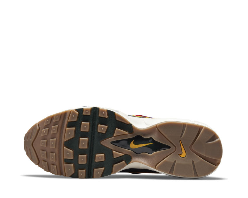 Nike Air Max 96 II QS Blackened Blue / Gym Red - Light Bone DJ6742-400