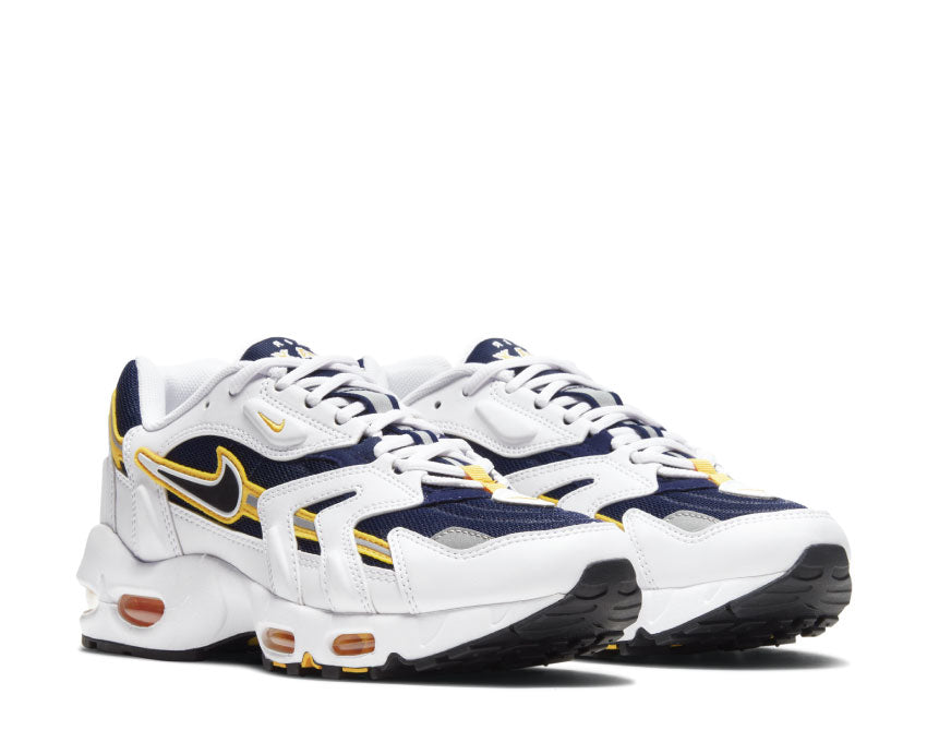 Nike Air Max 96 II White / Black - Midnight Navy CZ1921-100