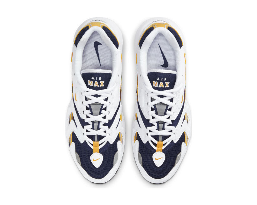 Nike Air Max 96 II White / Black - Midnight Navy CZ1921-100