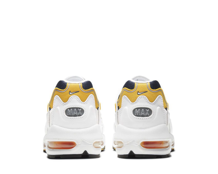 Nike Air Max 96 II White / Black - Midnight Navy CZ1921-100