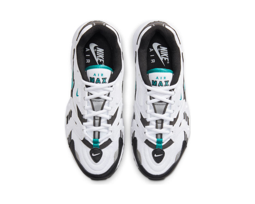 Nike Air Max 96 II White / Mystic Teal - Black - Reflect Silver CZ1921-101