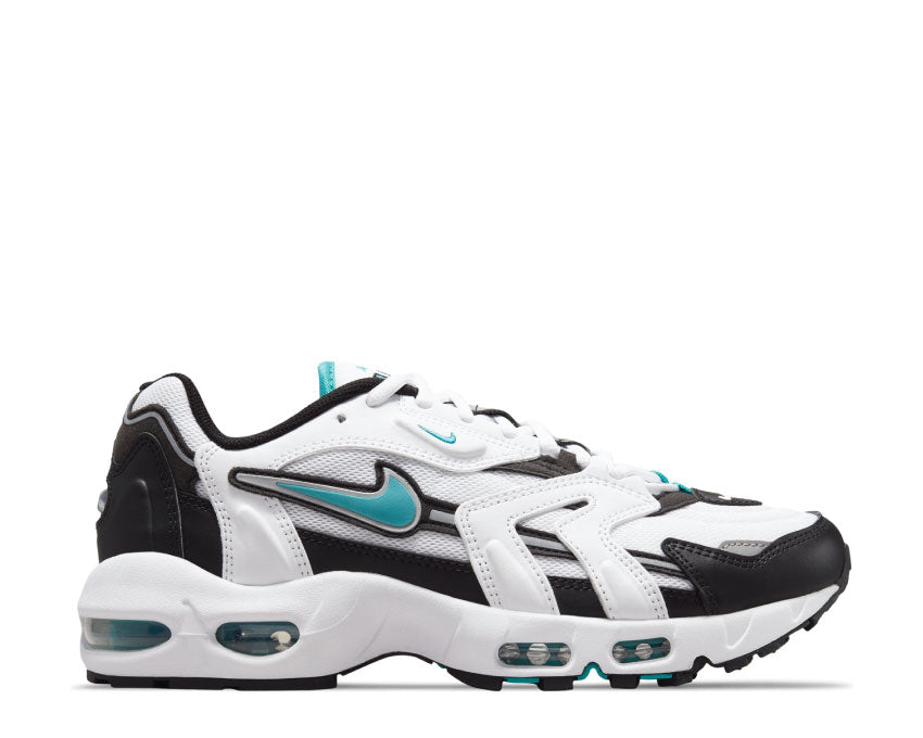 Nike Air Max 96 II White / Mystic Teal - Black - Reflect Silver CZ1921-101