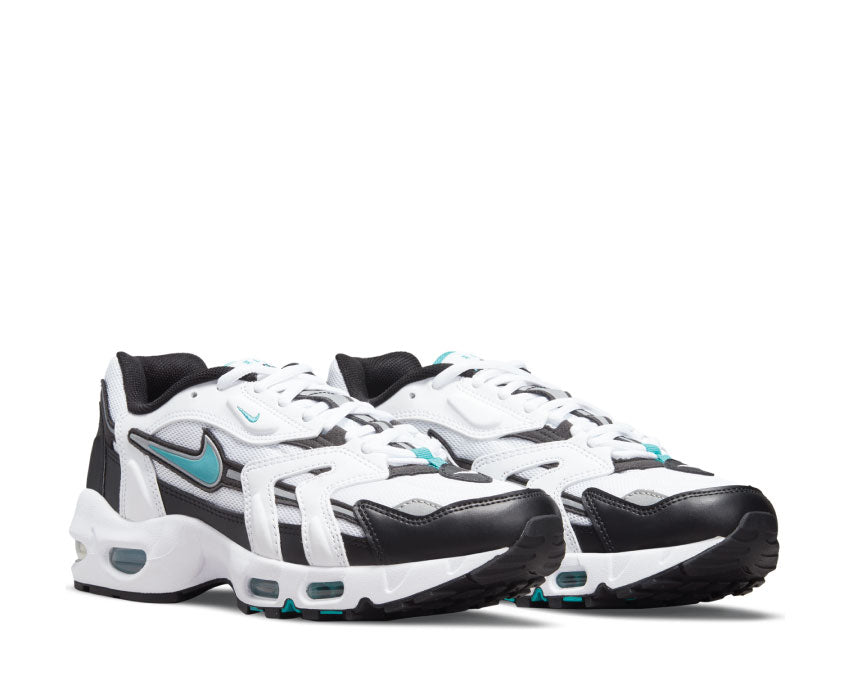Nike Air Max 96 II White / Mystic Teal - Black - Reflect Silver CZ1921-101