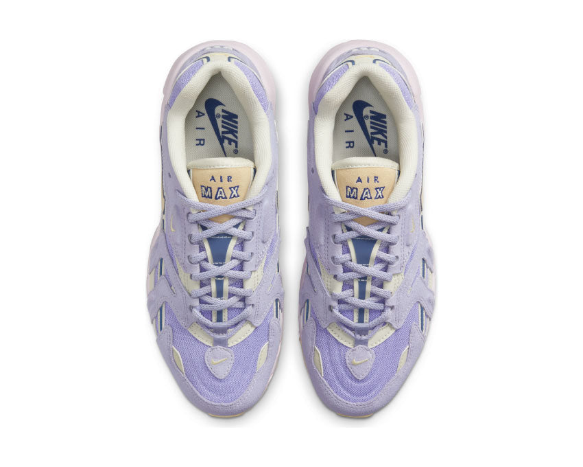 Nike Air Max 96 II Wmns Purple Dawn / Lemon Drop - Purple Pulse DM9462-500