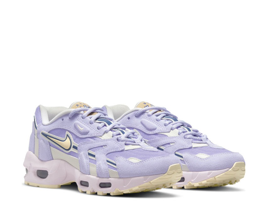Nike Air Max 96 II Wmns Purple Dawn / Lemon Drop - Purple Pulse DM9462-500