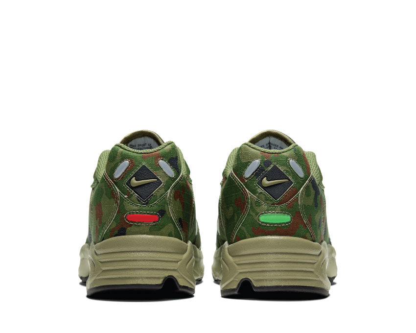 Nike Air Max 96 SP Safari / Thermal Green - LT Chocolate - Black CT5543-300