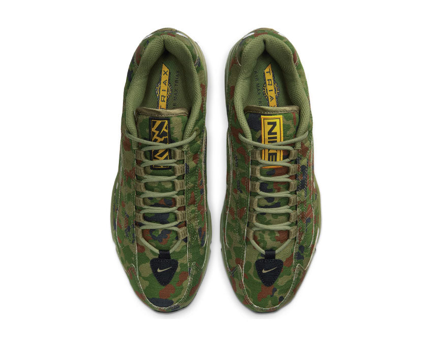 Nike Air Max 96 SP Safari / Thermal Green - LT Chocolate - Black CT5543-300