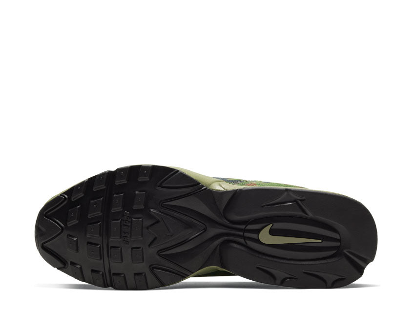 Nike Air Max 96 SP Safari / Thermal Green - LT Chocolate - Black CT5543-300