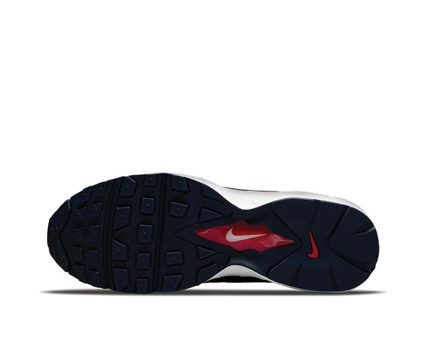 Nike Air Max 96 II Midnight Navy / Metallic Silver - Cool Grey DB0251-400