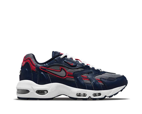 Nike Air Max 96 II Midnight Navy / Metallic Silver - Cool Grey DB0251-400