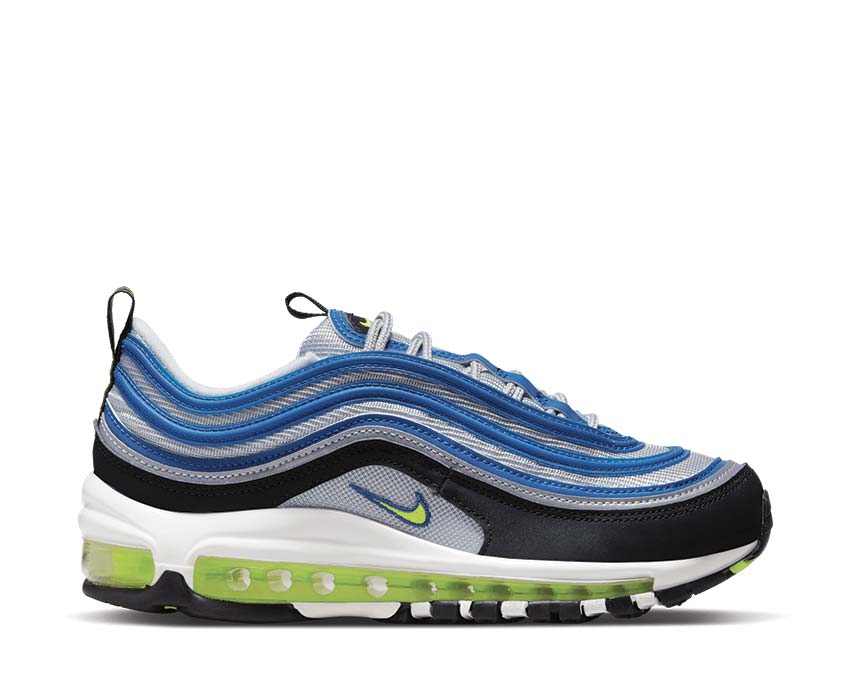 Nike Air Max 97 Atlantic Blue / Voltage Yellow DQ9131-400