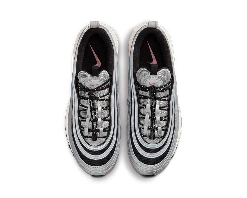Nike Air Max 97 Black / Desert Berry - Metallic Silver FD0800-001