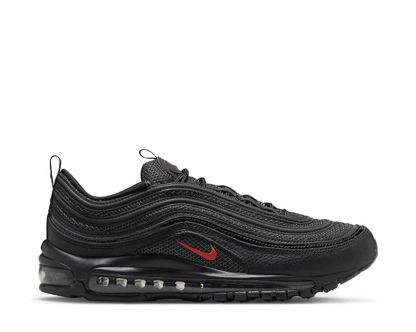 Nike Air Max 97 Black / University Red - White DV3486-001