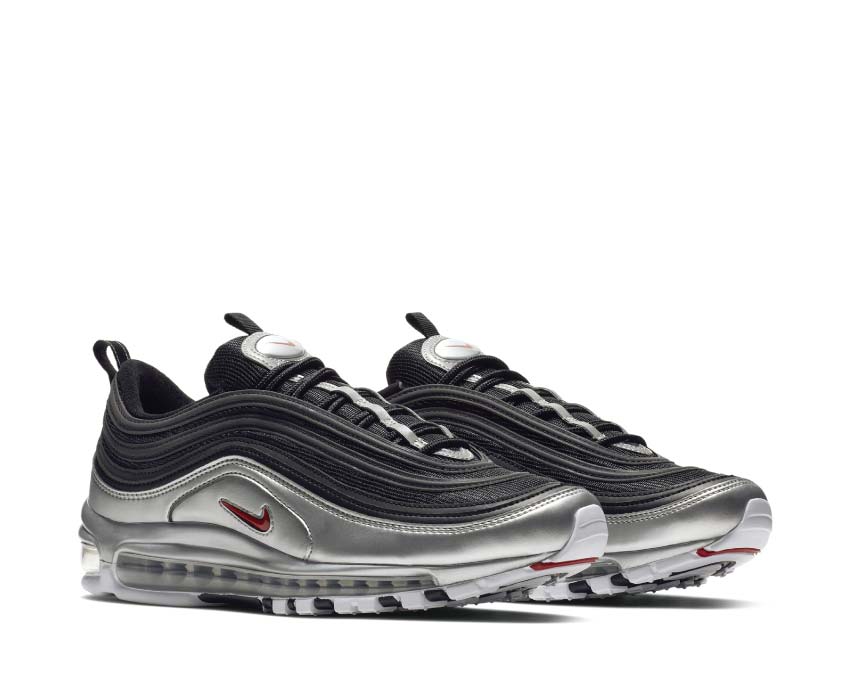Nike Air Max 97 QS Black Varsity Red Metallic Silver White AT5458-001