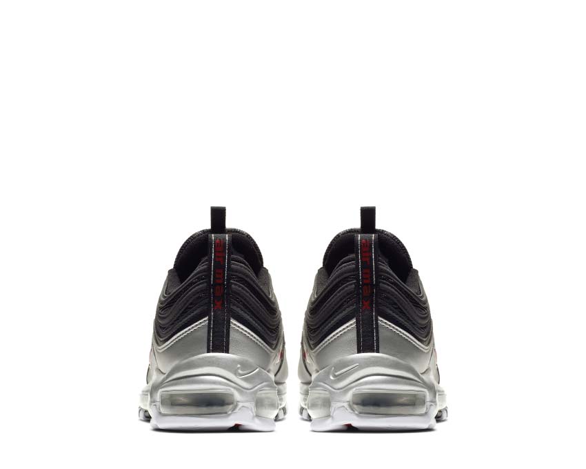Nike Air Max 97 QS Black Varsity Red Metallic Silver White AT5458-001