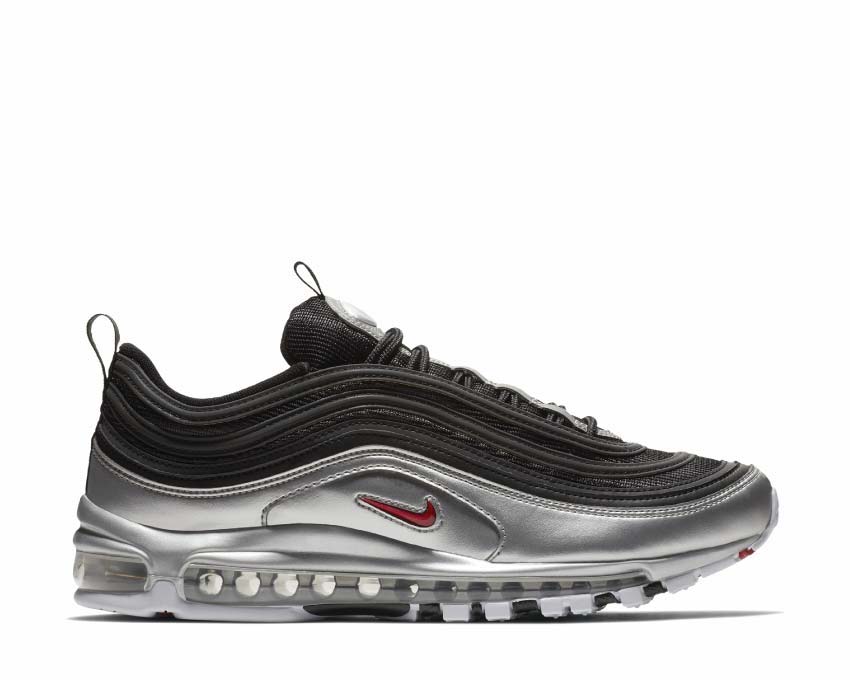 Nike Air Max 97 QS Black Silver AT5458-001 Buy Online NOIRFONCE