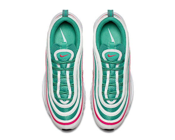 Nike Air Max 97 Miami White Pink Kinetic Green 921826-102