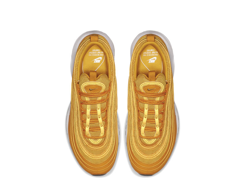Nike Air Max 97 Mustard Buff Gold White 921733-701