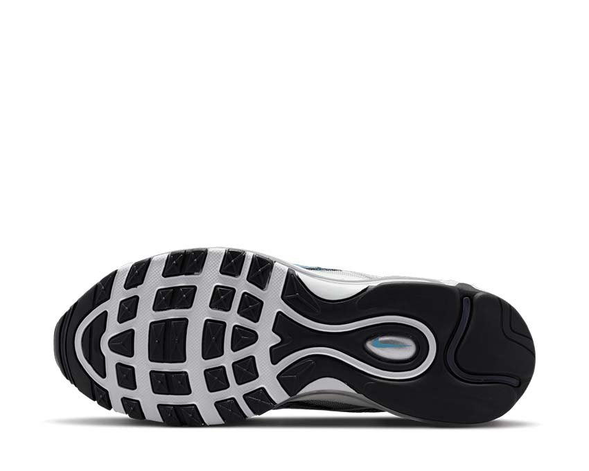 Nike Air Max 97 OG Metallic Silver / Chlorine Blue DQ9131-001