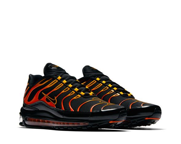 Nike Air Max 97 / Plus Black Shock Orange AH8144-002