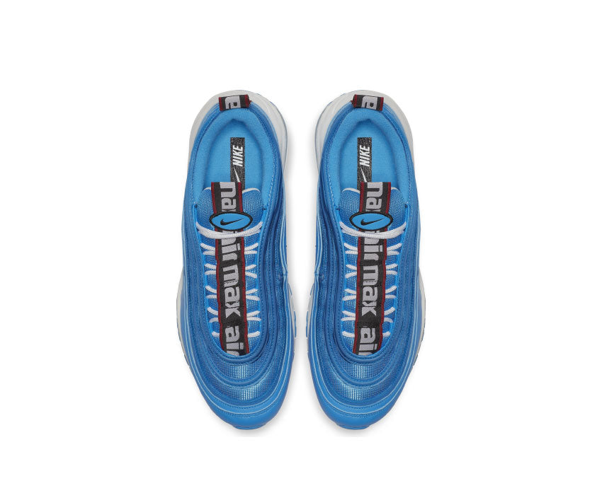 Nike Air Max 97 Premium Blue Hero White Black Varsity Red 312834-401
