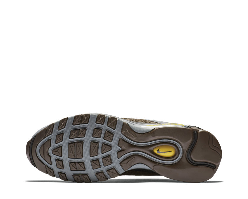 Nike Air Max 97 Premium Cool Grey Baroque Brown University Gold AV7025-001